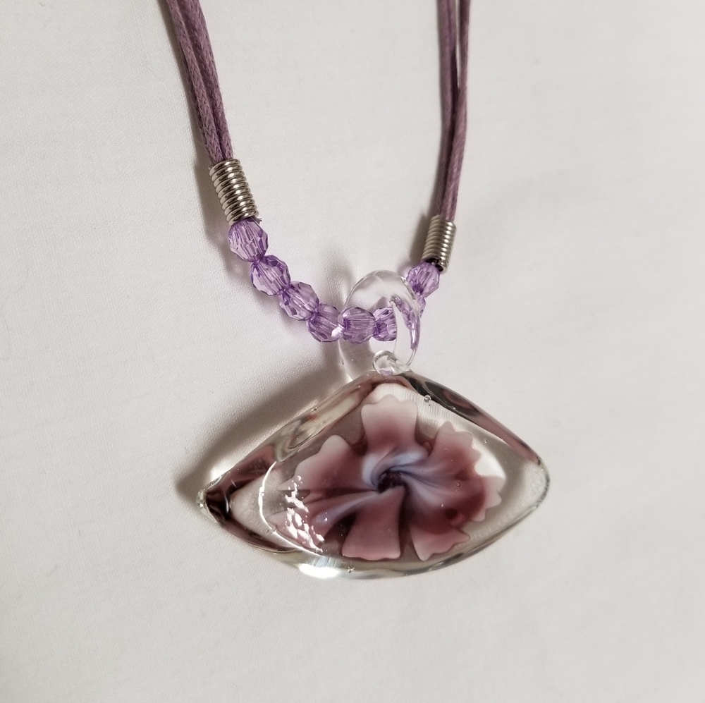 Glass Necklace
